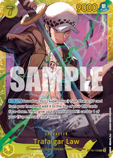 Trafalgar Law - ONE PIECE CARD GAME - MoxLand